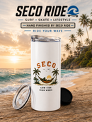 SECO RIDE 20oz Skinny Tumbler