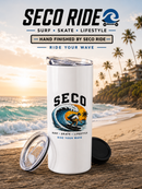 SECO RIDE 20oz Skinny Tumbler