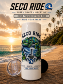 SECO RIDE 20oz Skinny Tumbler Jungle Collection