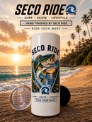 SECO RIDE 20oz Skinny Tumbler River Collection