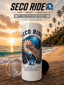 SECO RIDE 20oz Skinny Tumbler Sea Collection