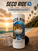 SECO RIDE 20oz Skinny Tumbler Sea Collection