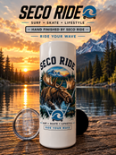 SECO RIDE 20oz Skinny Tumbler Jungle Collection
