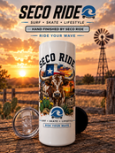 SECO RIDE 20oz Skinny Tumbler Texas Collection