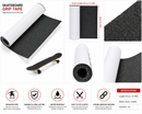 Skateboard Grip Tape Sheet – Premium Anti-Slip Grip Tape for Skateboards, Longboards & Scooters (31.89" x 8.66")